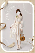 Elegant Lolita Shirt and Midi Skirt Options - image 4