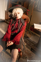 Floating Phantom - Ouji Fashion Shirt, Long Sleeve Collection - image 32