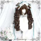 Old School Lolita Wig, Layered Roman Curls - image 7