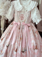 Candy Party - Printed Sweet Lolita JSK, Peter Pan Collar Shirt - image 14