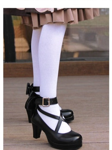 Elegant Princess Lolita Heels Shoes - image 17