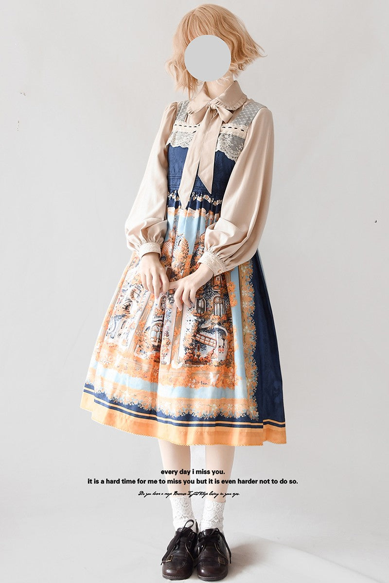 Mayer's Whisper - Vintage Lolita Large Sleeve Blouse - image 14