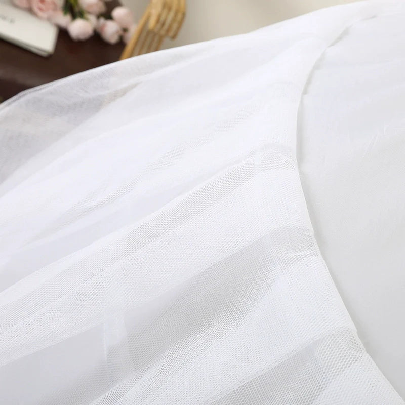 Wedding Lolita High-Volume Long Petticoat, 112 cm - image 4