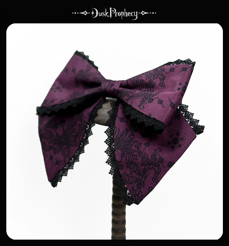 Coccyx - Elegant Lolita Hair Accessories Set Multicolors - image 27