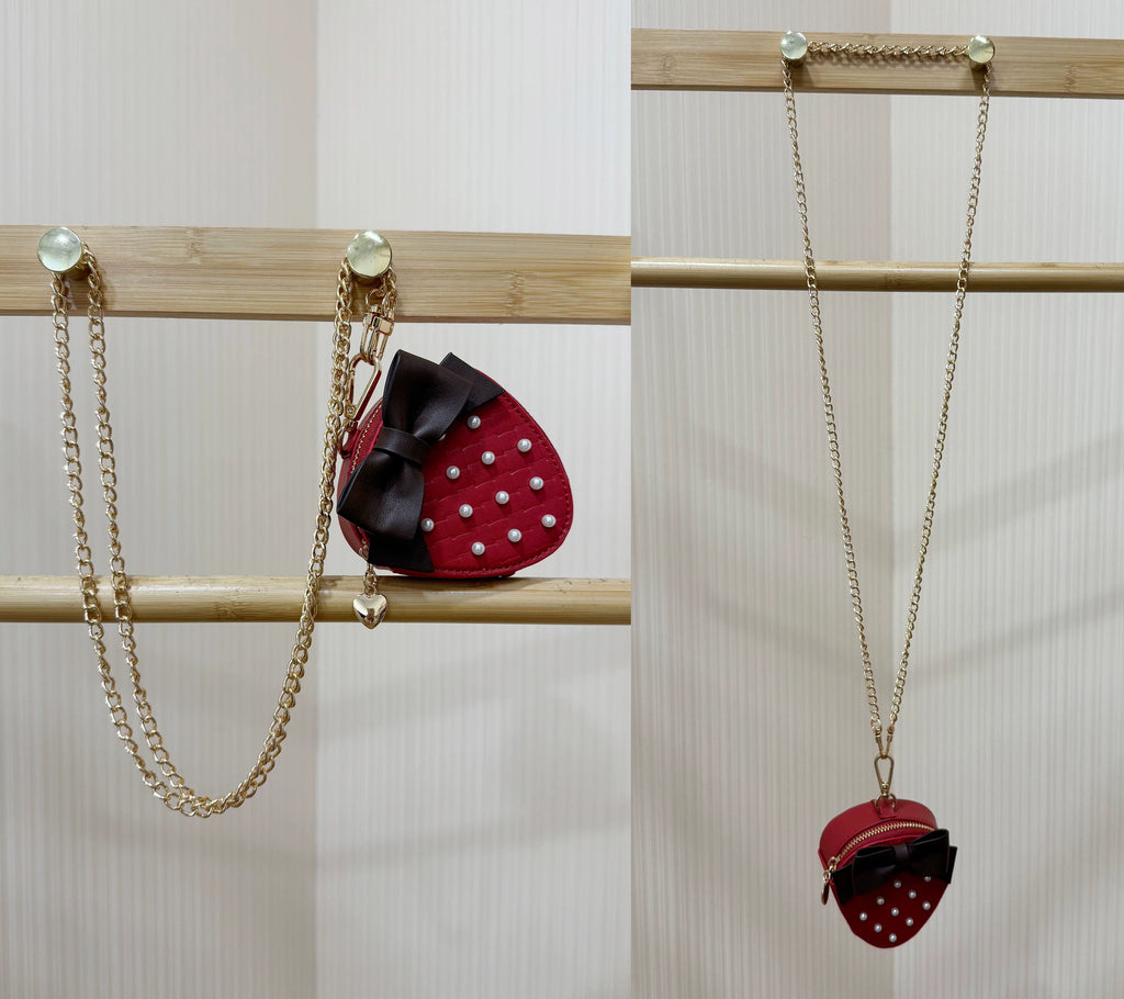 Sweet Lolita Heart-shaped Bag, Chocolate Inspired - image 11