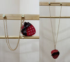 Sweet Lolita Heart-shaped Bag, Chocolate Inspired - image 11