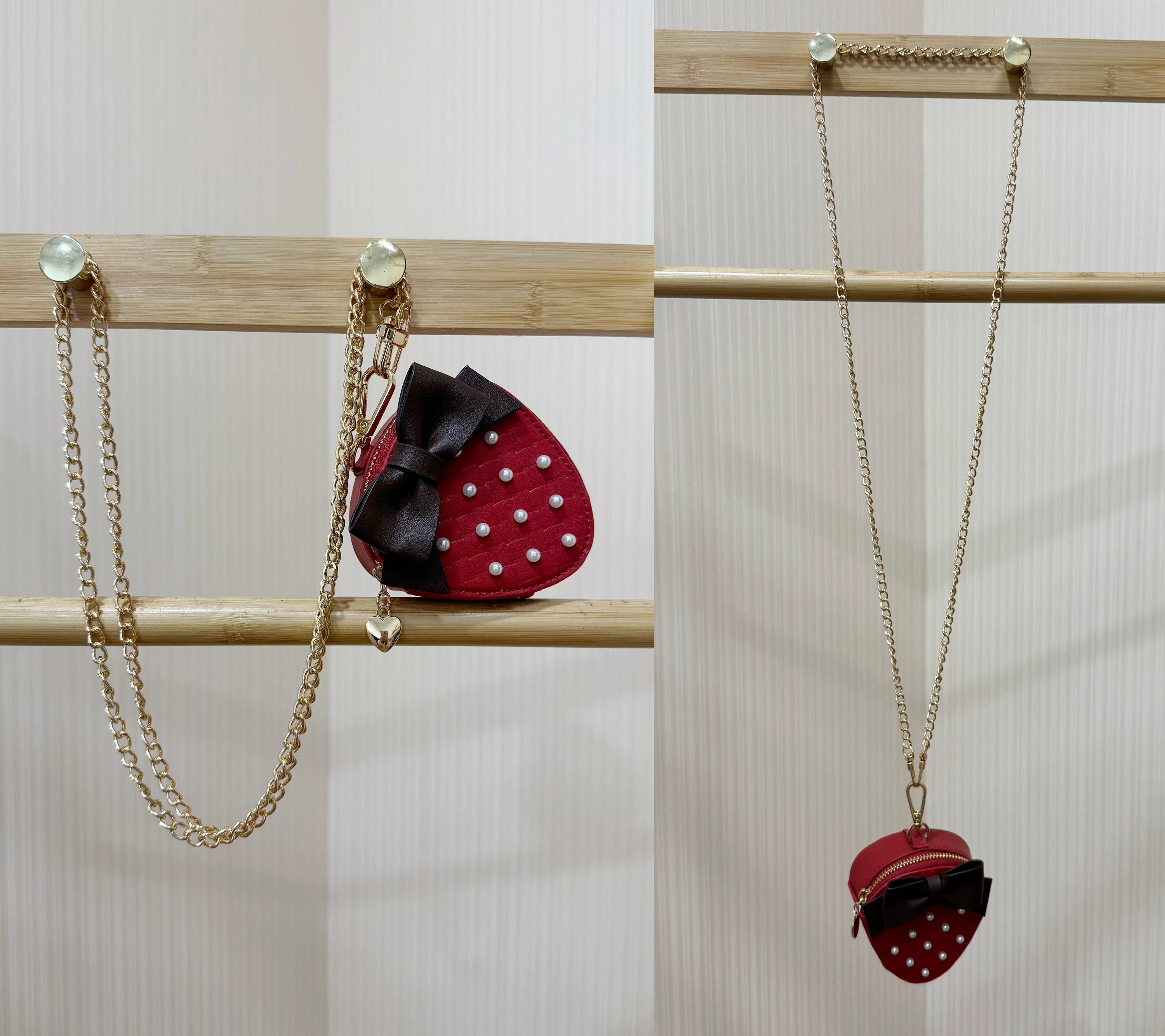 Sweet Lolita Heart-shaped Bag, Chocolate Inspired - image 11