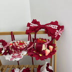 Sweet Lolita Strawberry Cake Headdresses and Jewelry - image 21
