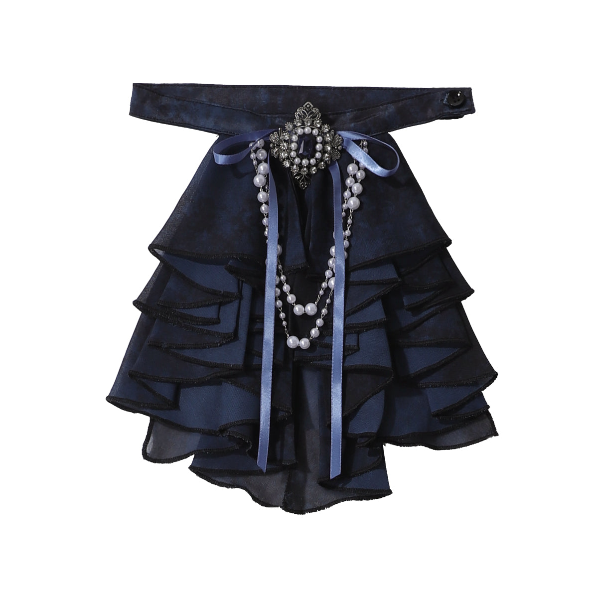 Mystique Melody - Ouji Lolita Shorts, Prince Long Vest Collection - image 22