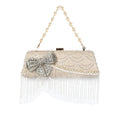 Slavic Heiress - Rhinestone Bow Lolita Handbag - image 7