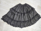 Ruffled-Hem Cotton Lolita Petticoat, 60–80cm - image 3