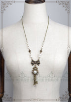 Gothic Lolita Retro Pearl Necklace - image 8