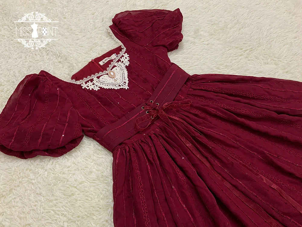 Tulip - Classic Lolita Short Sleeve OP Dress - image 49