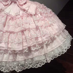 Sugar Girl Love Overture Sweet Lolita Tiered Ruffle JSK and Accessories - image 35