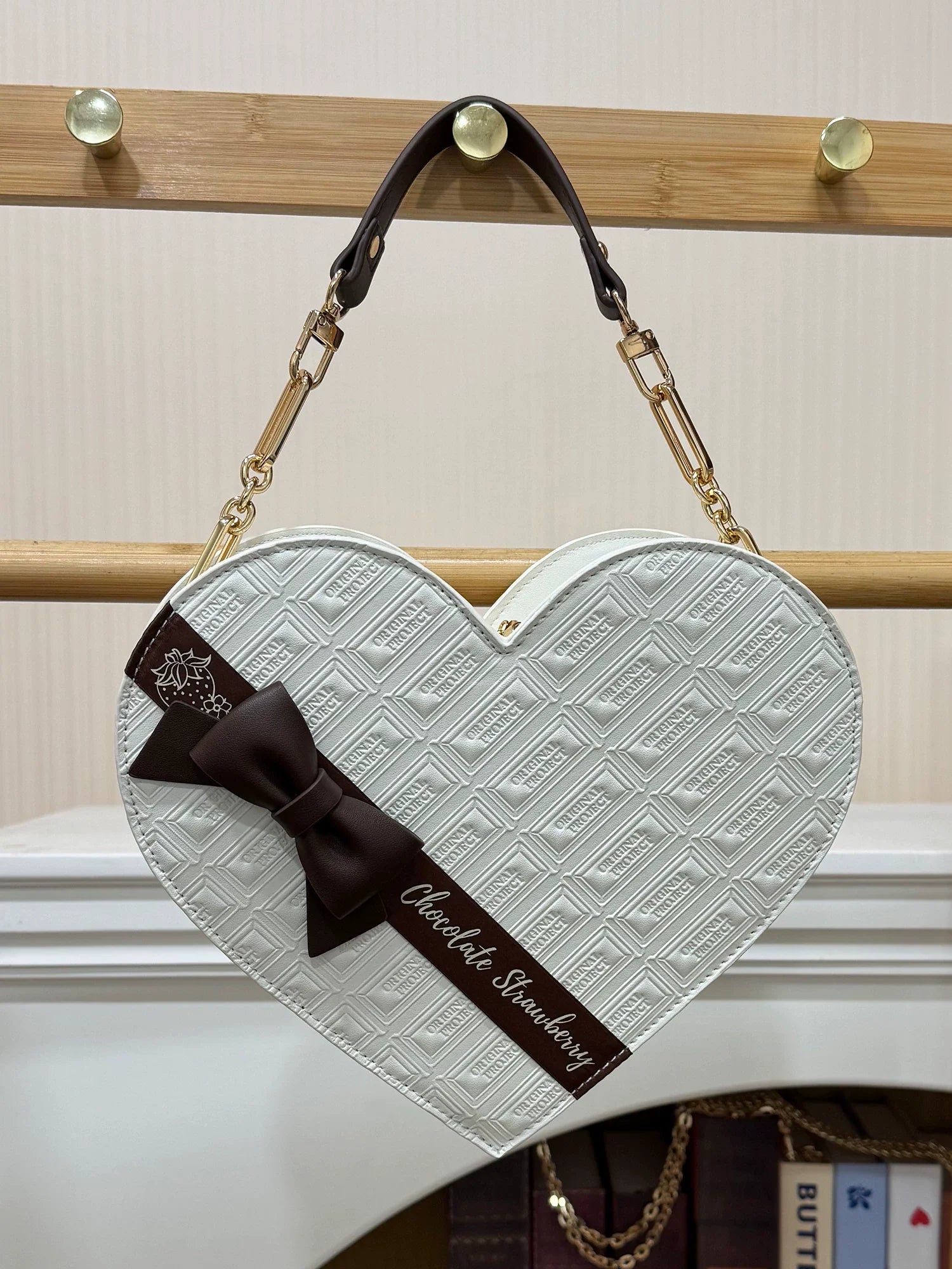 Sweet Lolita Heart-shaped Bag, Chocolate Inspired - image 23