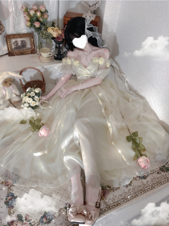 Miss Dael Fairy Lolita OP Dress - image 13