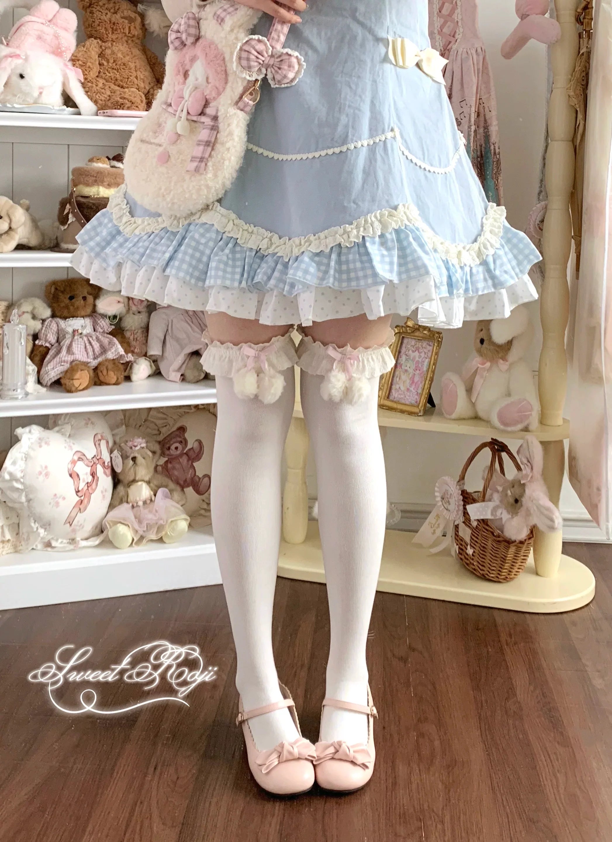 Combed Cotton Lolita Socks Collection - image 7