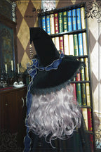 Twinkle Veil Lolita Halloween Witch Hat - image 11