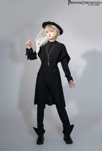 Yan Ye - Swallowtail Ouji Lolita Long Vest - image 6