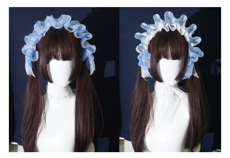 Kawaii Bows Lolita Head Accessories - image 6
