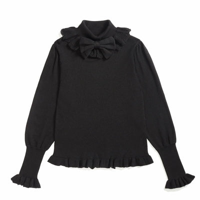 Sweet Lolita Woolen Sweater Multicolors - image 8