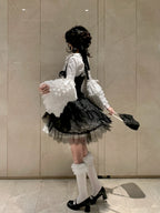Cannelés - Elegant Lolita Cotton Blouse, Hime Sleeve - image 10