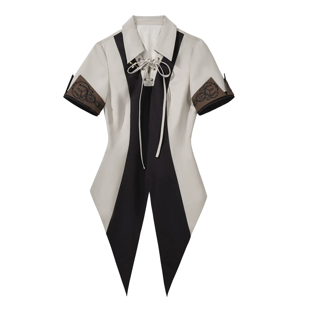 Voyage Guide - Vintage Ouji Lolita Suit Nautical Style Outfit - image 16