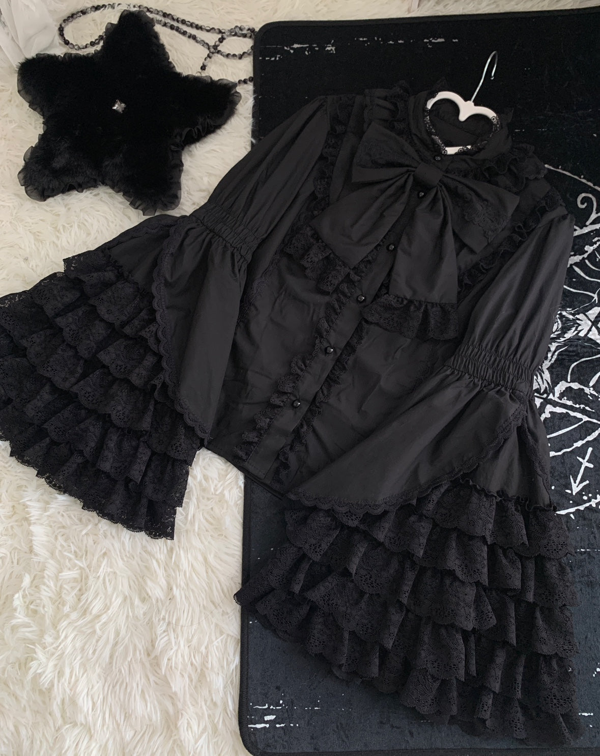 Liliya's Secrets Cotton Lolita Princess Sleeve Blouse - image 13
