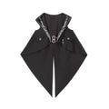 Bunny Ear Meteorite - Embroidered Ouji Lolita Set, Hooded Vest - image 16