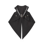 Bunny Ear Meteorite - Embroidered Ouji Lolita Set, Hooded Vest - image 16