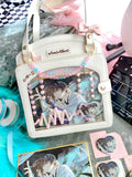 Kawaii Lolita Checkered Itabag Multicolors - image 25