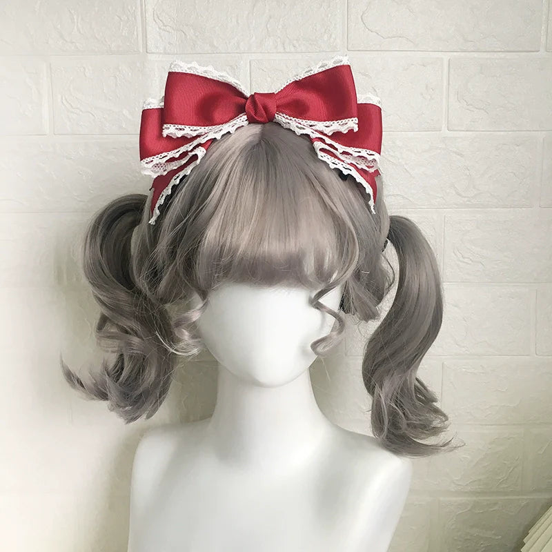 Sweet Lolita KC Multicolor Bow Lolita Headwear - image 11