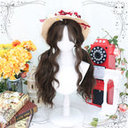 Waffle Curly Lolita Wig with Splayed Bangs - image 3