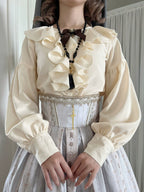 Demon Hunting Notes - Fishbone Gothic Lolita Skirt - image 22