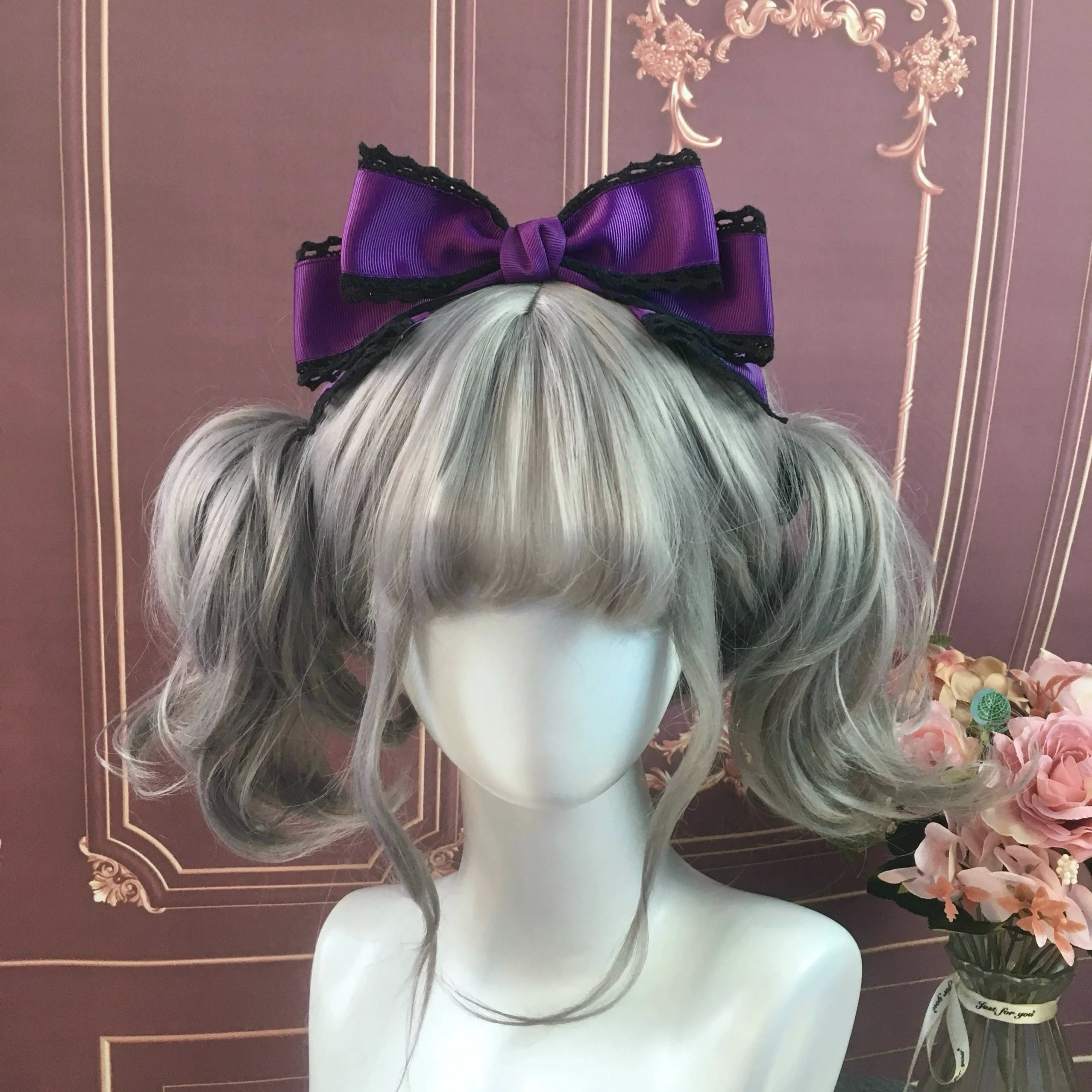 Sweet Lolita KC Multicolor Bow Lolita Headwear - image 31