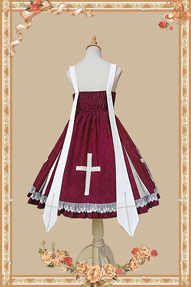 Breath of Heaven - Gothic Lolita JSK Dress and Accessories - image 7