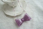 Sweet Lolita Bow Ring and Necklace - image 58
