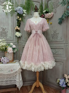 Tulip - Classic Lolita Short Sleeve OP Dress - image 11