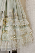 Sunflower - Elegant Lolita JSK Dress - image 15