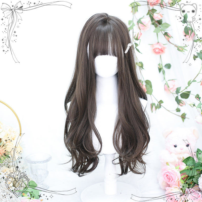 Dalao - Daily Lolita Wig Long Curly Various Styles Ins KOL Wig - image 7
