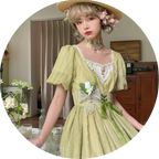 Tulip - Classic Lolita Short Sleeve OP Dress - image 62