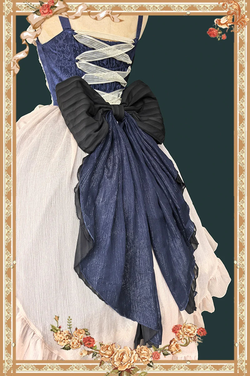 Lilith's Cage - Gothic Lolita JSK Dress & Blouse - image 7