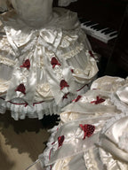 Paria Cream Strawberry Satin Lolita OP Dress and Accessories - image 10