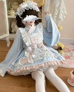Sweet Meow Nurse - Maid Lolita Skirt Set Kawaii Lolita Dress - image 13