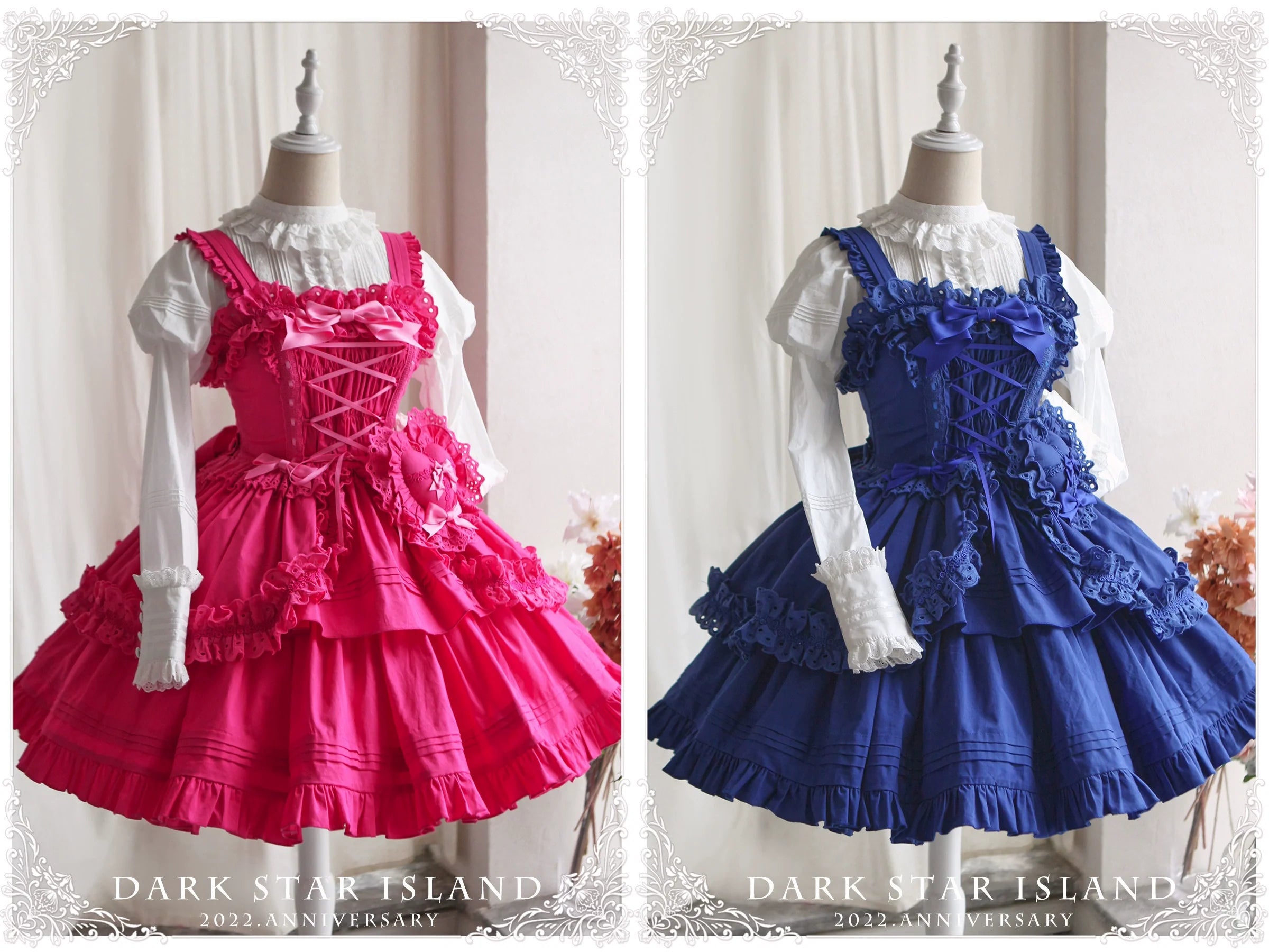 Halloween Gothic Lolita Short JSK Dress - image 48