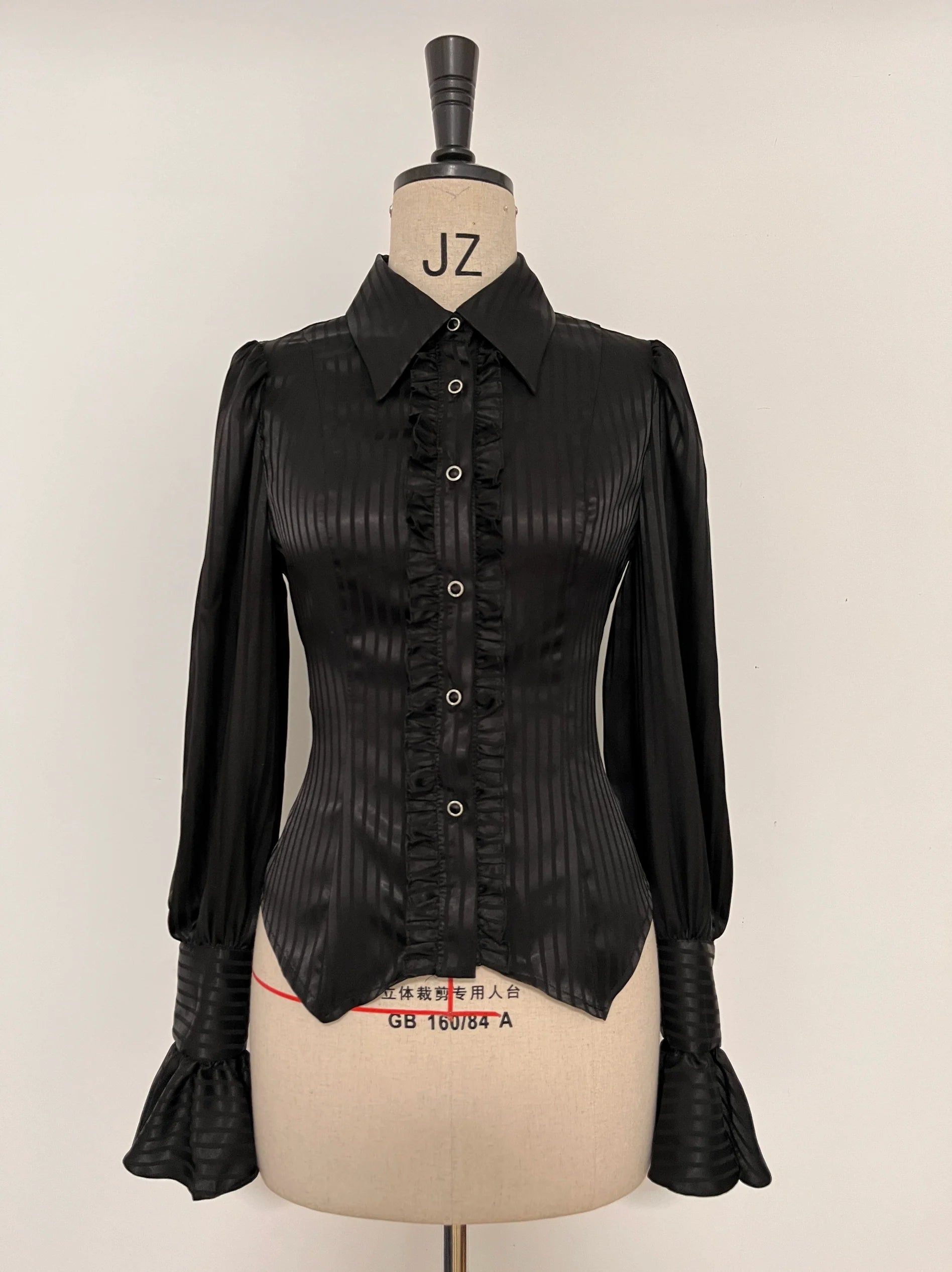 Moonstone Elegant Ouji Shirt with Detachable Jabot - image 1