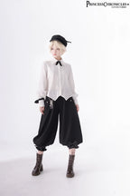Secret Morning News - Vintage Ouji Lolita Vest Blouse Bloomers - image 26
