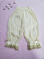 Sweet Lolita Cotton Bloomers Shorts Leggings - image 3