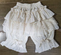 Cotton Lolita Bloomers, Tiered Ruffles - image 4