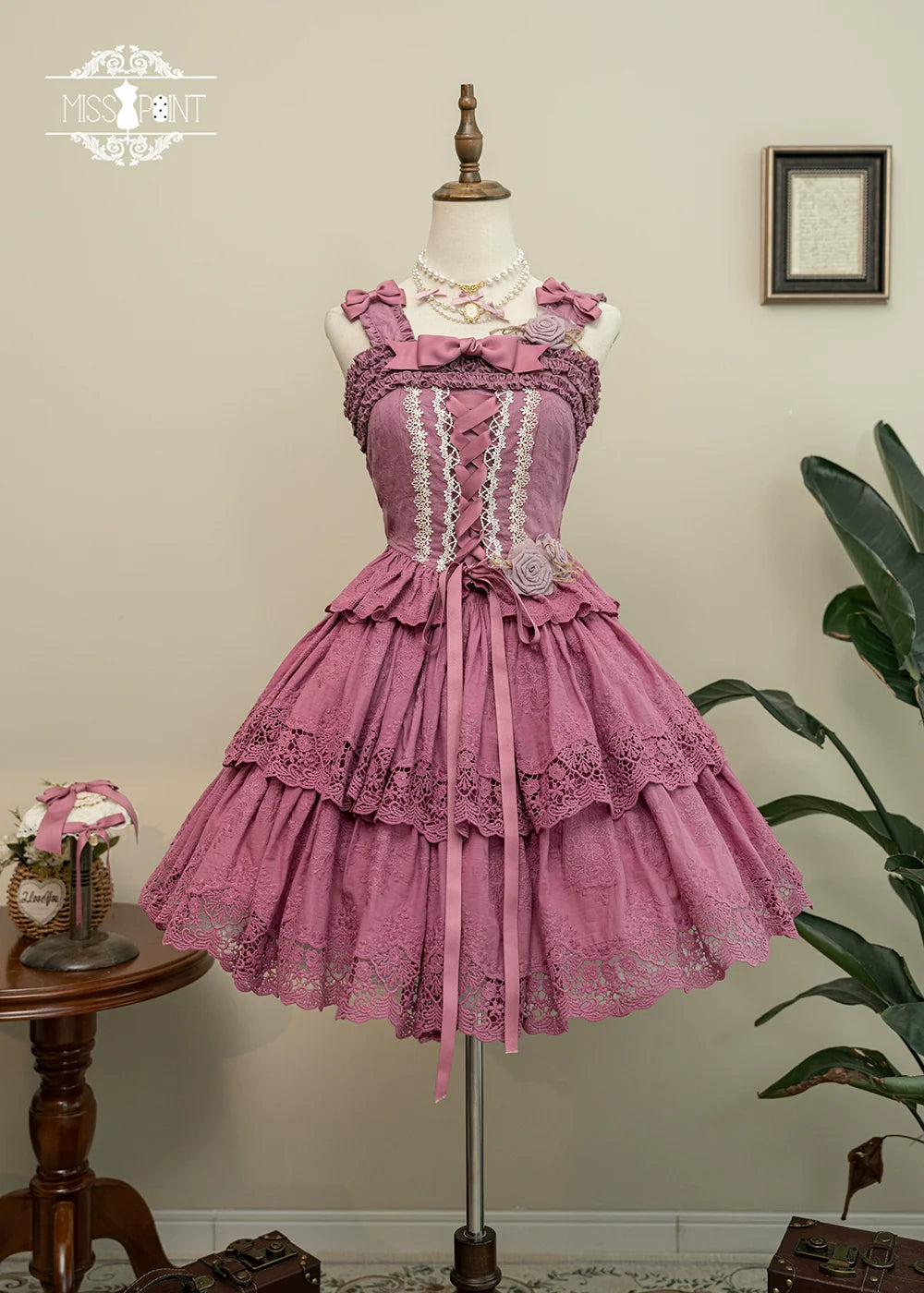 Forest Waltz - Classic Lolita Tiered Skirt Multi-layer Embroidered SK - image 64